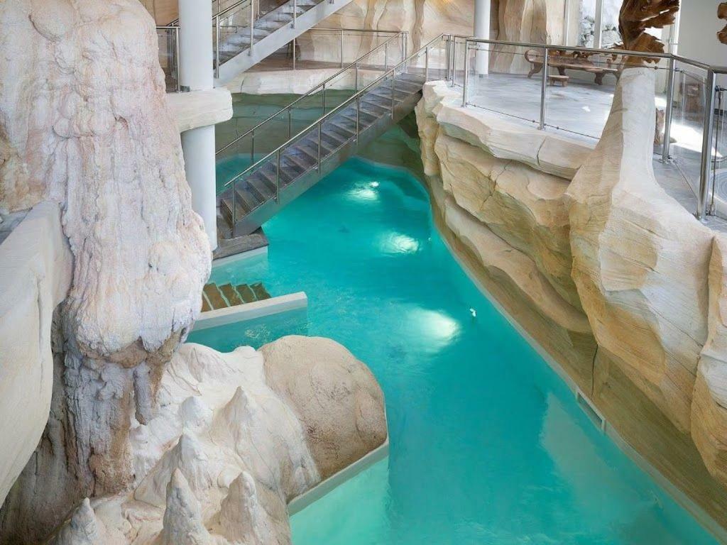 Arc1950 Auberge Jerome ブール・サン・モーリス エクステリア 写真